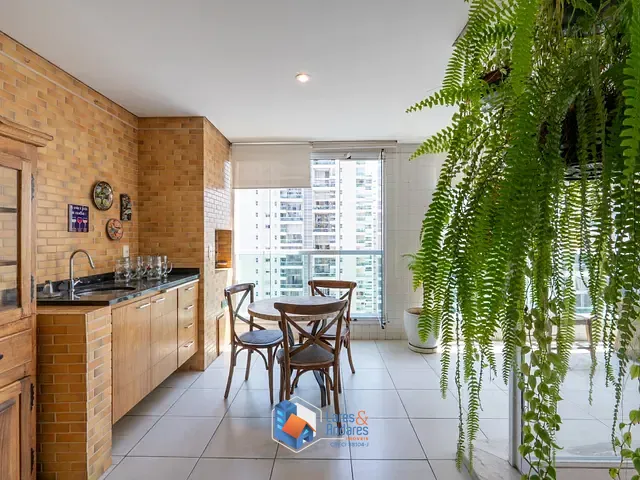 Apartamento com 161m² 3 quartos e 5 banheiros, à venda, no bairro Campo Belo em São Paulo