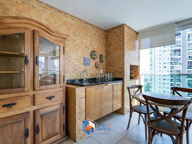 Apartamento com 161m² 3 quartos e 5 banheiros, à venda, no bairro Campo Belo em São Paulo