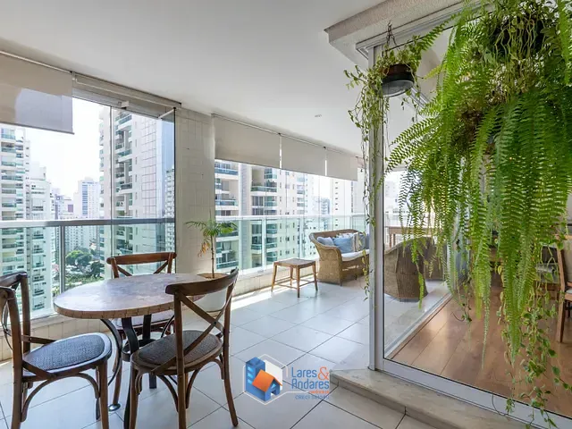 Apartamento com 161m² 3 quartos e 5 banheiros, à venda, no bairro Campo Belo em São Paulo