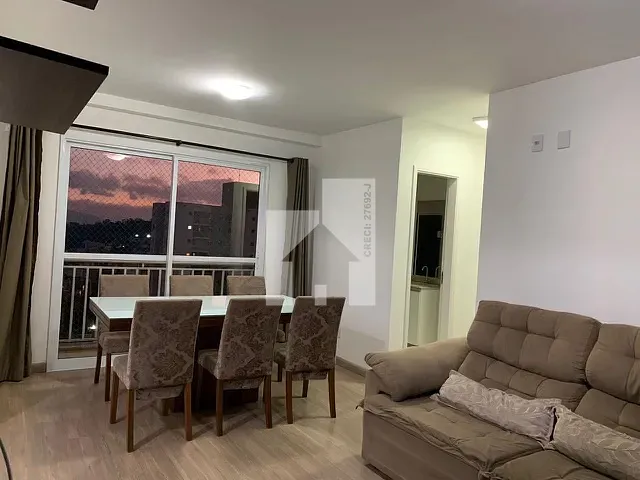 Apartamento 2 quartos e 1 banheiro, à venda, no bairro Bosque dos Jacarandás em Jundiaí