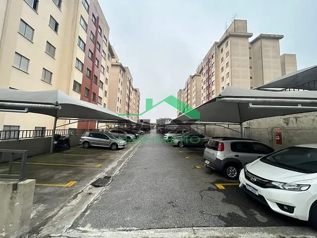 Apartamento com 51m² 2 quartos e 1 banheiro, à venda, no bairro Parque das Nações em Santo André