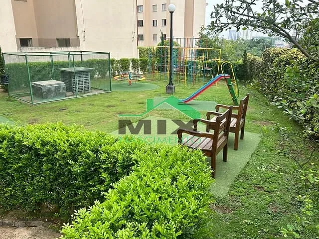 Apartamento com 51m² 2 quartos e 1 banheiro, à venda, no bairro Parque das Nações em Santo André