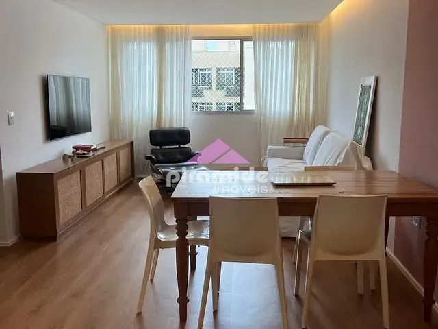 Apartamento com 98m² 2 quartos e 2 banheiros, à venda, no bairro Centro em São José dos Campos