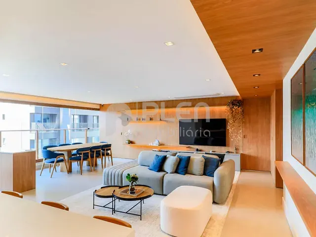 Apartamento 3 quartos e 5 banheiros, à venda, no bairro Campo Belo em São Paulo