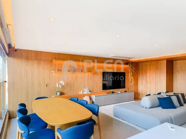 Apartamento 3 quartos e 5 banheiros, à venda, no bairro Campo Belo em São Paulo