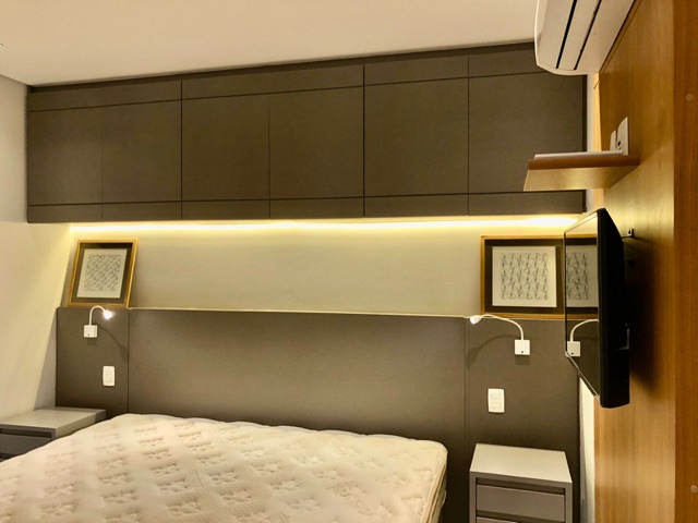 Apartamento 1 quarto e 1 banheiro, para alugar, no bairro Vila Nova Conceição em São Paulo