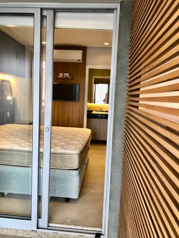 Apartamento 1 quarto e 1 banheiro, para alugar, no bairro Vila Nova Conceição em São Paulo