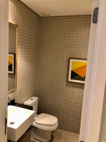 Apartamento 1 quarto e 1 banheiro, para alugar, no bairro Vila Nova Conceição em São Paulo