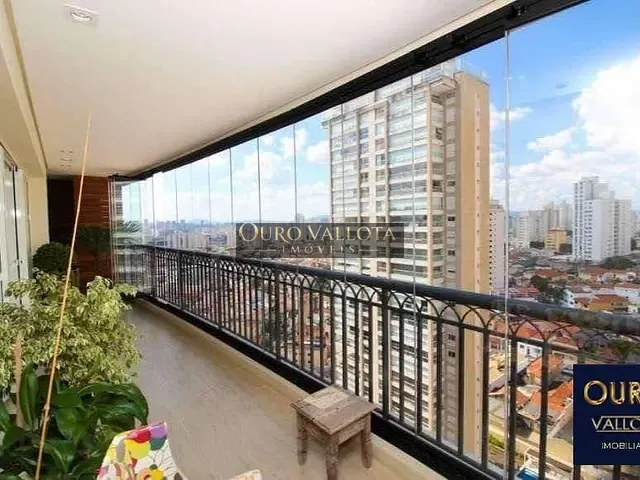 Apartamento com 156m² 3 quartos e 5 banheiros, à venda, no bairro Parque da Mooca em São Paulo