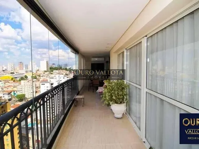 Apartamento com 156m² 3 quartos e 5 banheiros, à venda, no bairro Parque da Mooca em São Paulo