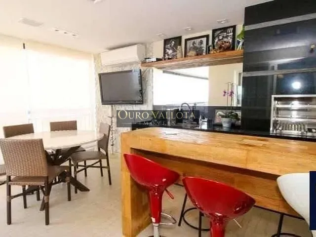 Apartamento com 156m² 3 quartos e 5 banheiros, à venda, no bairro Parque da Mooca em São Paulo