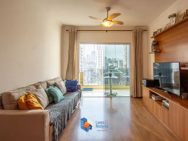 Apartamento com 104m² 3 quartos e 2 banheiros, à venda, no bairro Vila Monte Alegre em São Paulo