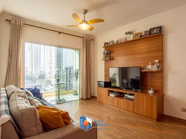 Apartamento com 104m² 3 quartos e 2 banheiros, à venda, no bairro Vila Monte Alegre em São Paulo