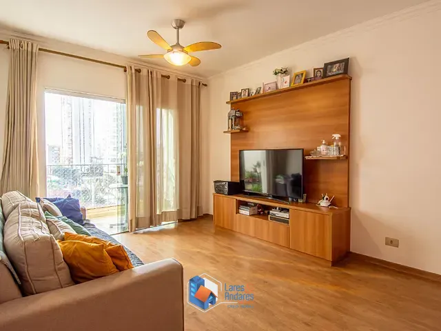 Apartamento com 104m² 3 quartos e 2 banheiros, à venda, no bairro Vila Monte Alegre em São Paulo