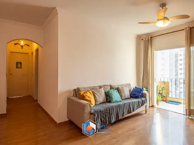 Apartamento com 104m² 3 quartos e 2 banheiros, à venda, no bairro Vila Monte Alegre em São Paulo