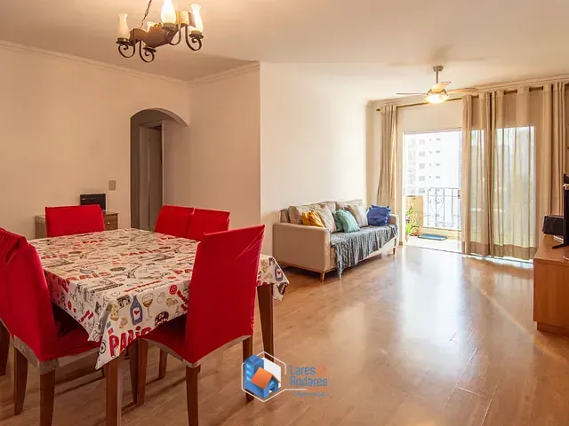 Apartamento com 104m² 3 quartos e 2 banheiros, à venda, no bairro Vila Monte Alegre em São Paulo