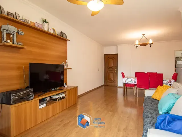 Apartamento com 104m² 3 quartos e 2 banheiros, à venda, no bairro Vila Monte Alegre em São Paulo
