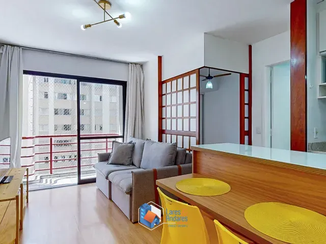 Apartamento com 34m² 1 quarto e 1 banheiro, à venda, no bairro Moema em São Paulo