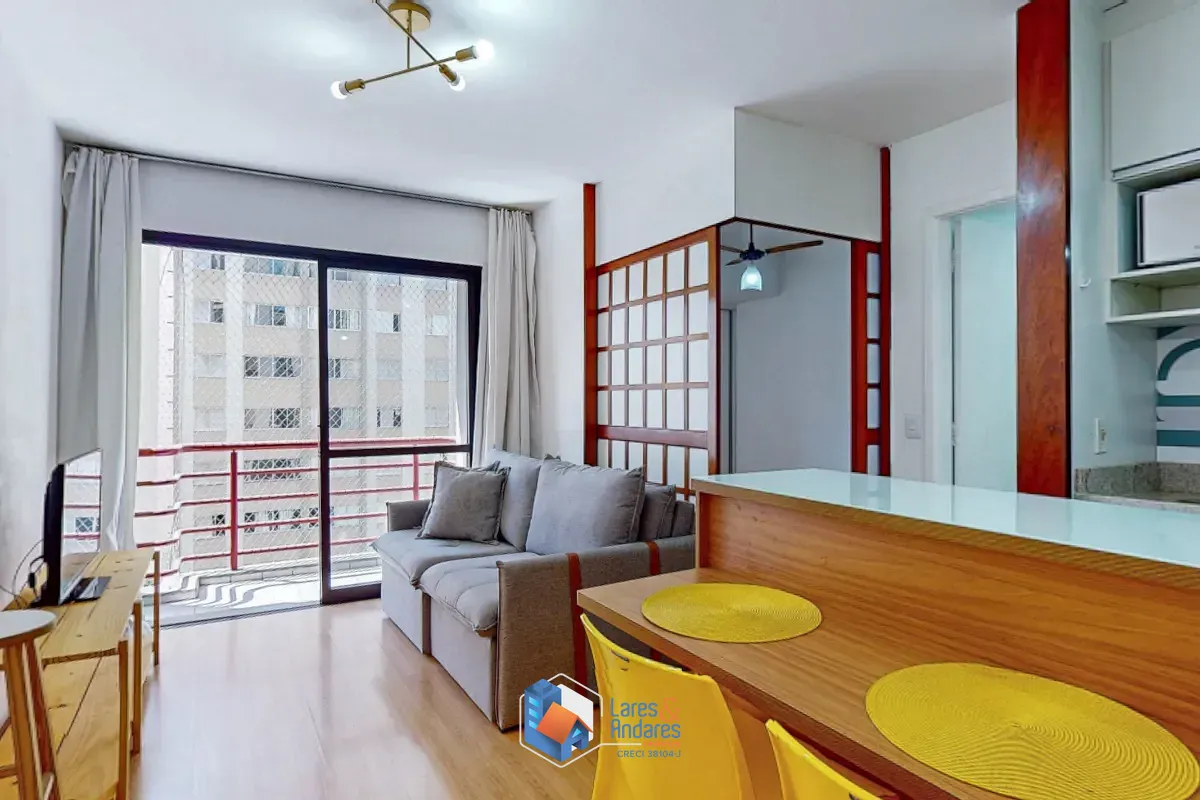 Apartamento, 1 quarto, 34 m² - Foto 1