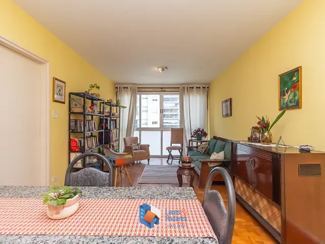 Apartamento com 103m² 3 quartos e 3 banheiros, à venda, no bairro Cerqueira César em São Paulo