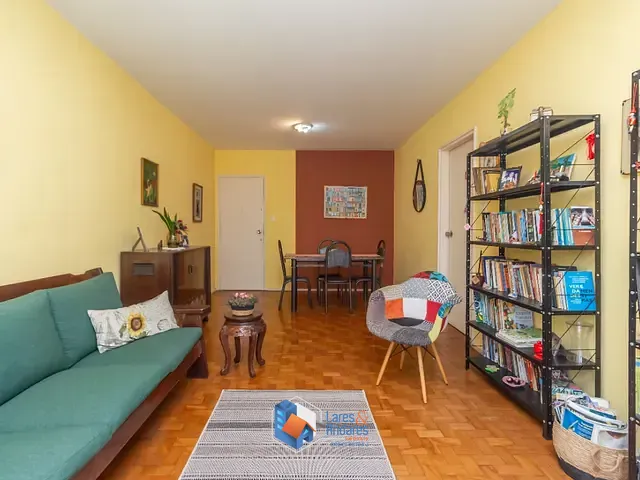 Apartamento com 103m² 3 quartos e 3 banheiros, à venda, no bairro Cerqueira César em São Paulo