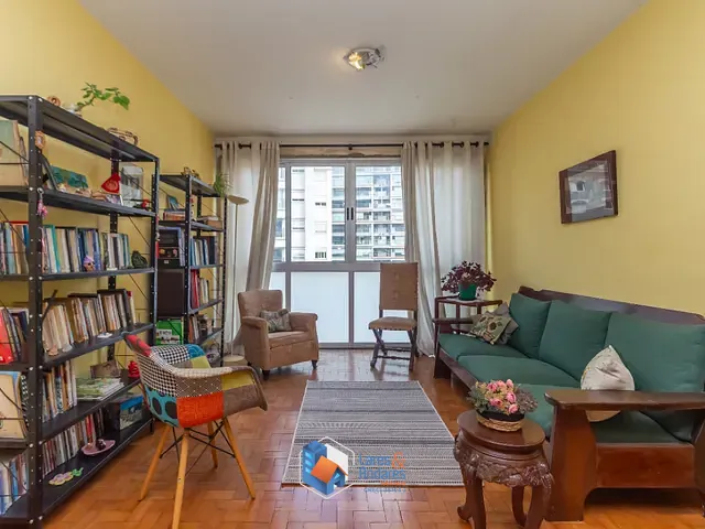 Apartamento com 103m² 3 quartos e 3 banheiros, à venda, no bairro Cerqueira César em São Paulo