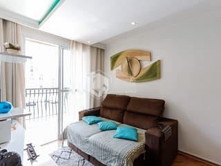 Foto do Apartamento-Apartamento tipo para venda em Jaraguá com 3 quartos, sendo 1 suíte, 67m²