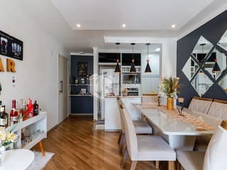 Foto do Apartamento-Apartamento tipo para venda em Jaraguá com 3 quartos, sendo 1 suíte, 67m²