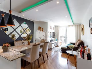 Foto do Apartamento-Apartamento tipo para venda em Jaraguá com 3 quartos, sendo 1 suíte, 67m²