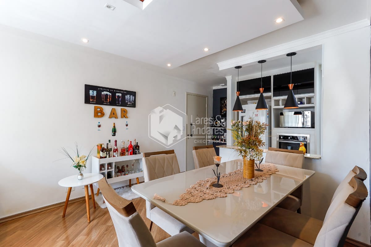 Foto do Apartamento-Apartamento tipo para venda em Jaraguá com 3 quartos, sendo 1 suíte, 67m²