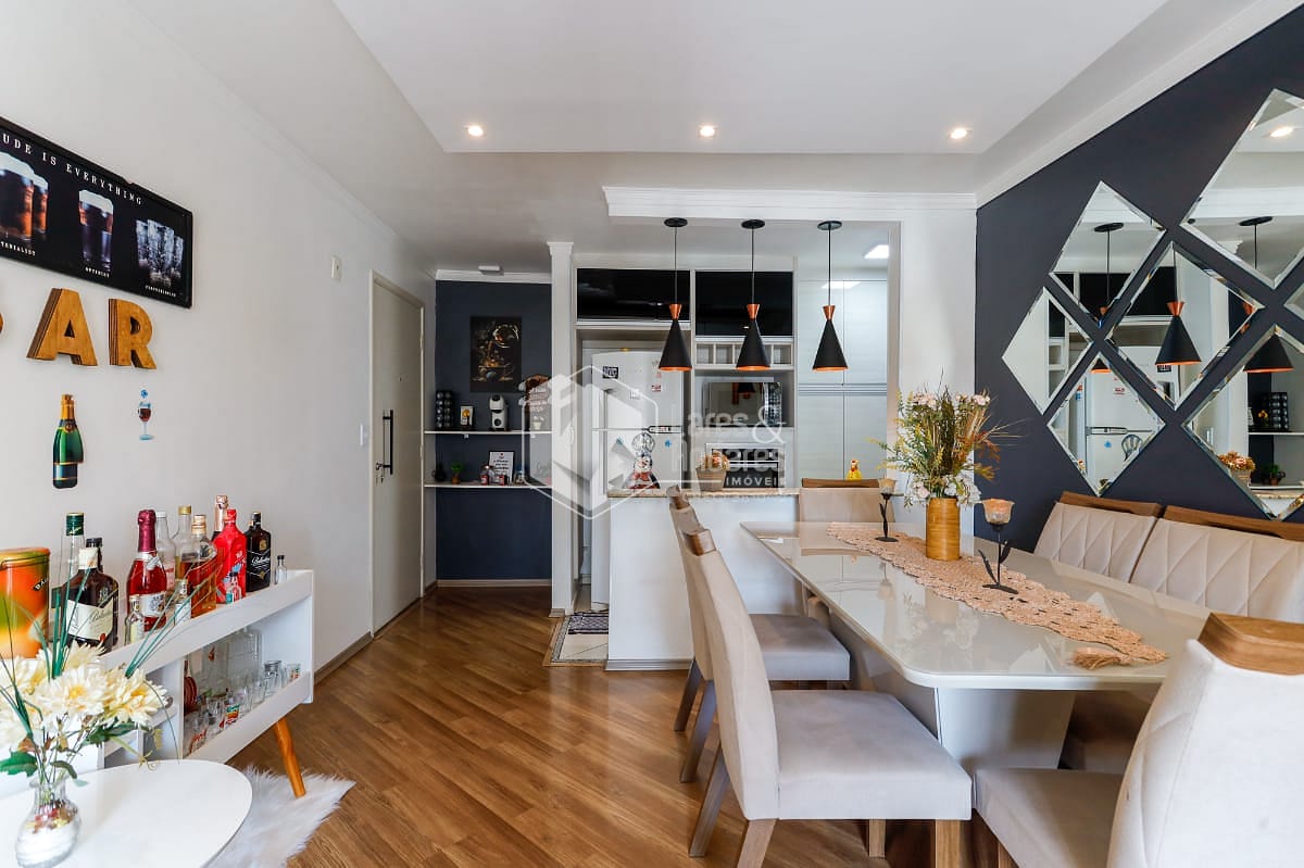 Foto do Apartamento-Apartamento tipo para venda em Jaraguá com 3 quartos, sendo 1 suíte, 67m²