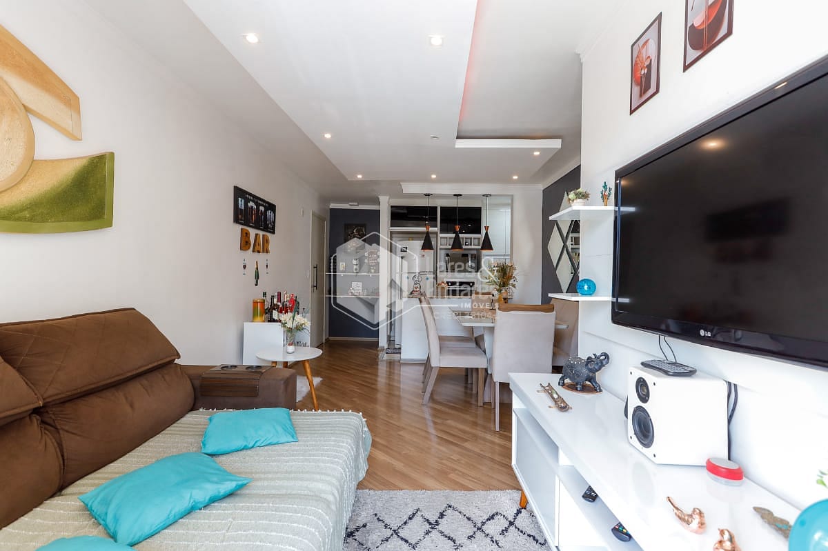 Foto do Apartamento-Apartamento tipo para venda em Jaraguá com 3 quartos, sendo 1 suíte, 67m²