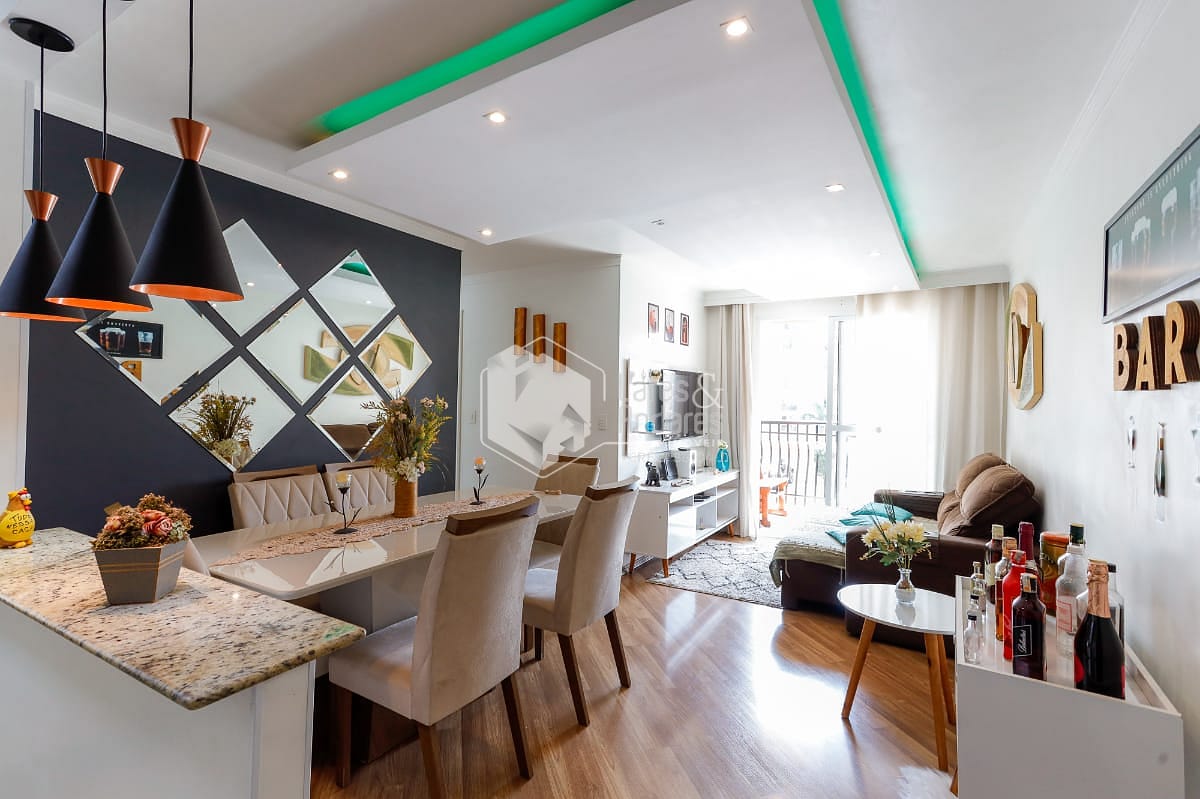 Foto do Apartamento-Apartamento tipo para venda em Jaraguá com 3 quartos, sendo 1 suíte, 67m²