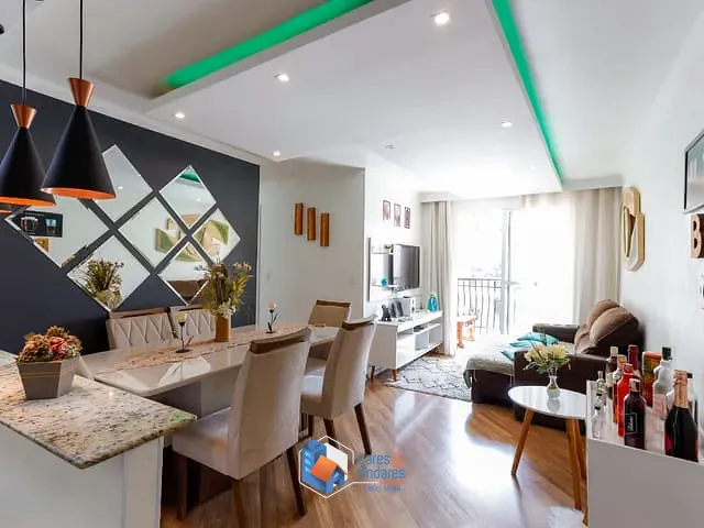 Apartamento com 2800m² 3 quartos e 2 banheiros, à venda, no bairro Jaraguá em São Paulo