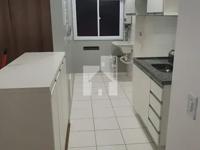 Apartamento com 54m² 2 quartos e 1 banheiro, para alugar, no bairro Vila Nambi em Jundiaí