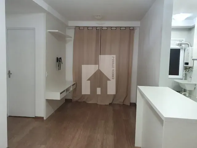 Apartamento com 54m² 2 quartos e 1 banheiro, para alugar, no bairro Vila Nambi em Jundiaí