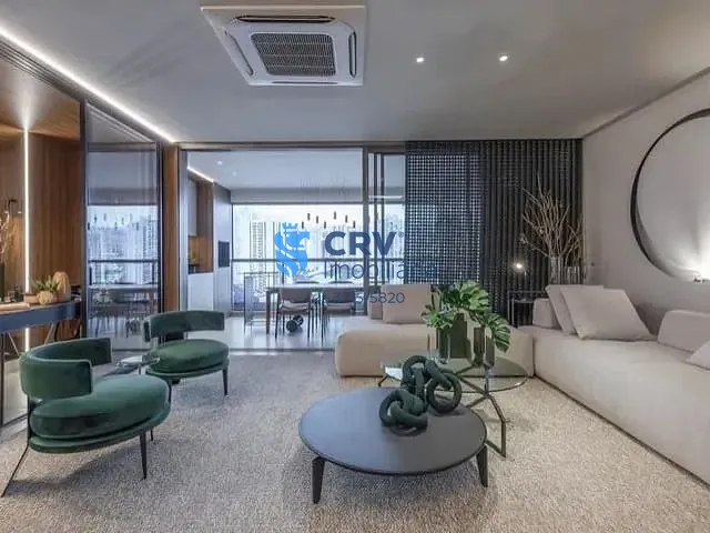 Apartamento com 263m² 3 quartos e 5 banheiros, à venda, no bairro Gleba Fazenda Palhano em Londrina