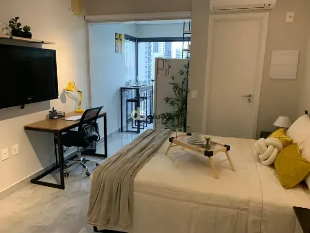 Apartamento 1 quarto e 1 banheiro, à venda, no bairro Vila Mariana em São Paulo