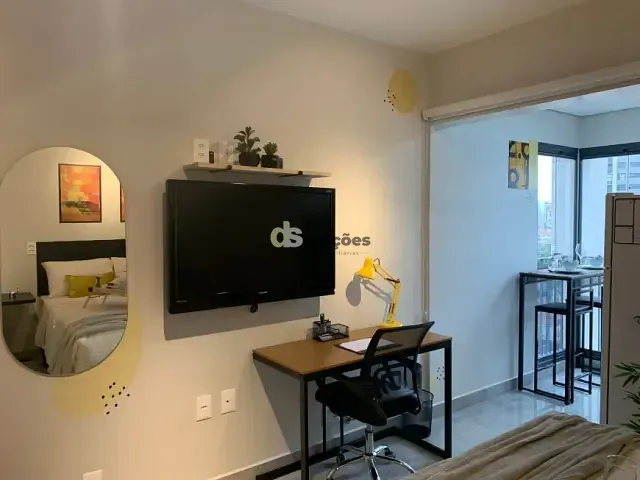 Apartamento 1 quarto e 1 banheiro, à venda, no bairro Vila Mariana em São Paulo