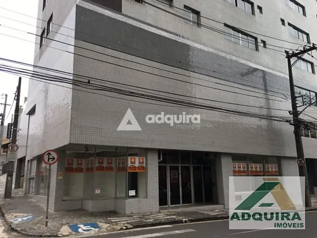 Apartamento com 384m² 4 quartos e 2 banheiros, à venda, no bairro Centro em Ponta Grossa
