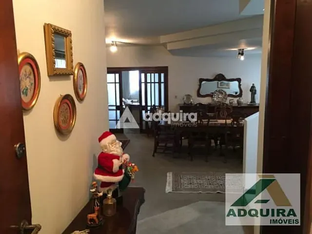 Apartamento com 384m² 4 quartos e 2 banheiros, à venda, no bairro Centro em Ponta Grossa