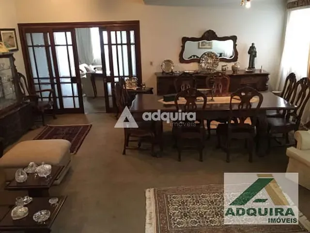 Apartamento com 384m² 4 quartos e 2 banheiros, à venda, no bairro Centro em Ponta Grossa