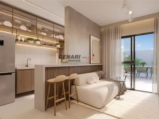 Apartamento 3 quartos e 2 banheiros, à venda, no bairro Chácara Belvedere em Indaiatuba