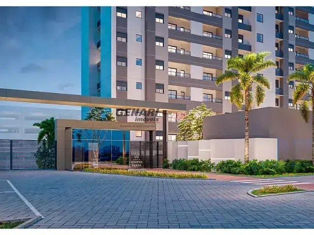 Apartamento 3 quartos e 2 banheiros, à venda, no bairro Chácara Belvedere em Indaiatuba