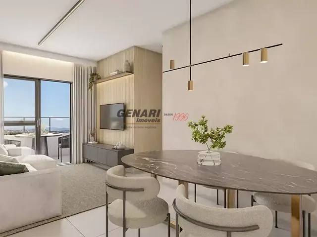 Apartamento 3 quartos e 2 banheiros, à venda, no bairro Chácara Belvedere em Indaiatuba