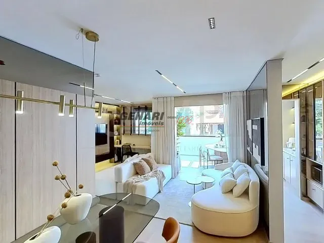 Apartamento 3 quartos e 2 banheiros, à venda, no bairro Chácara Belvedere em Indaiatuba