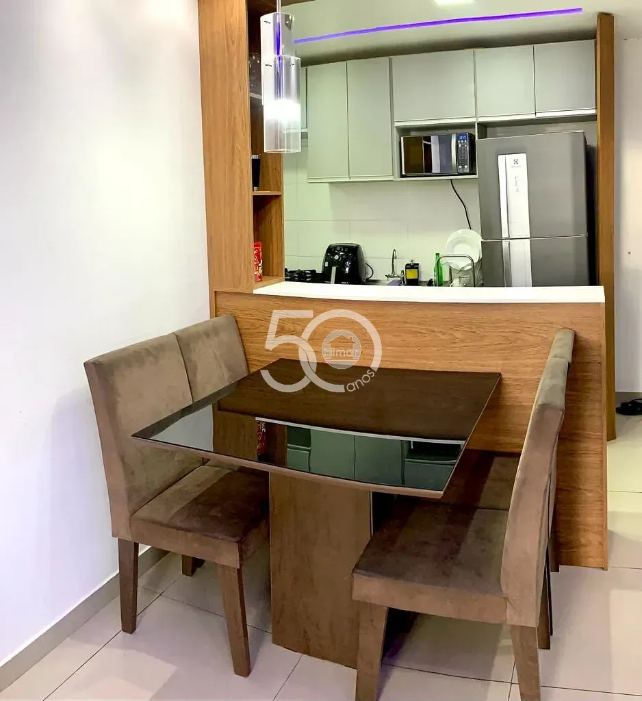 Apartamento, 2 quartos, 43 m² - Foto 3
