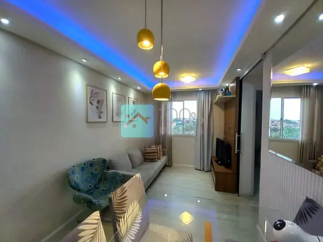 Apartamento com 47m² 2 quartos e 1 banheiro, à venda, no bairro Jardim Copacabana em São José dos Campos