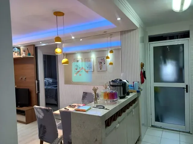 Apartamento com 47m² 2 quartos e 1 banheiro, à venda, no bairro Jardim Copacabana em São José dos Campos
