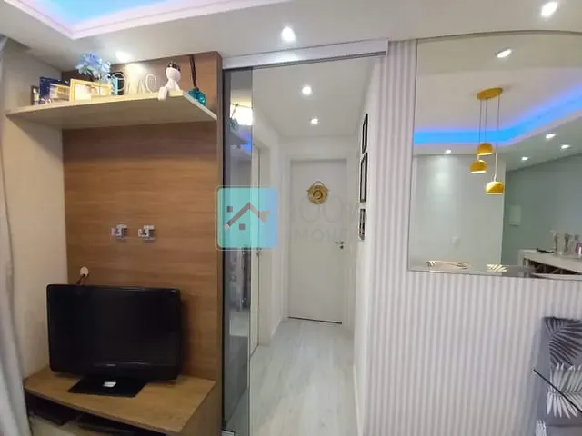 Apartamento com 47m² 2 quartos e 1 banheiro, à venda, no bairro Jardim Copacabana em São José dos Campos